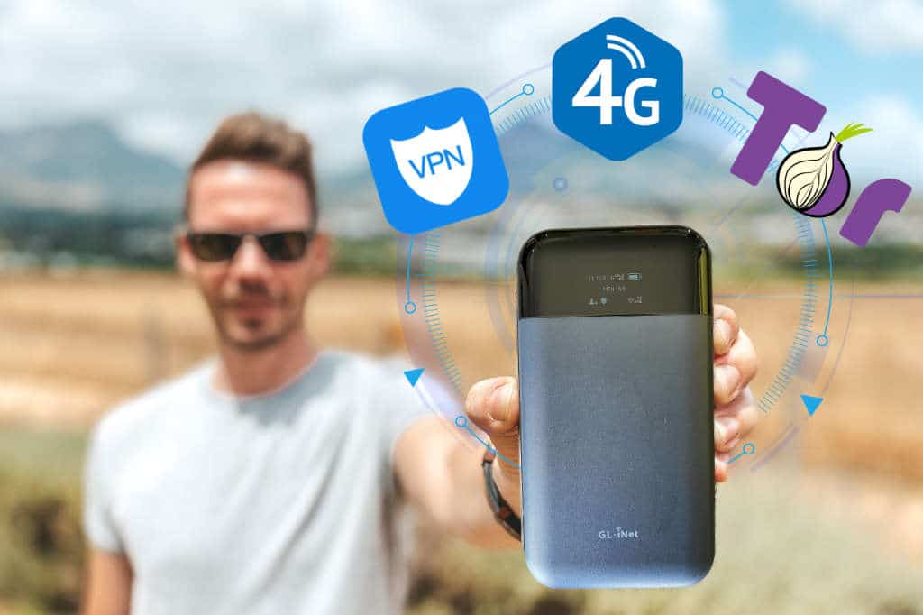 Ultimativ sicher: 4G/LTE Hotspot Router GL.iNet Mudi