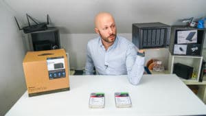 Synology DiskStation Komplettpaket Einrichtung & private Cloud