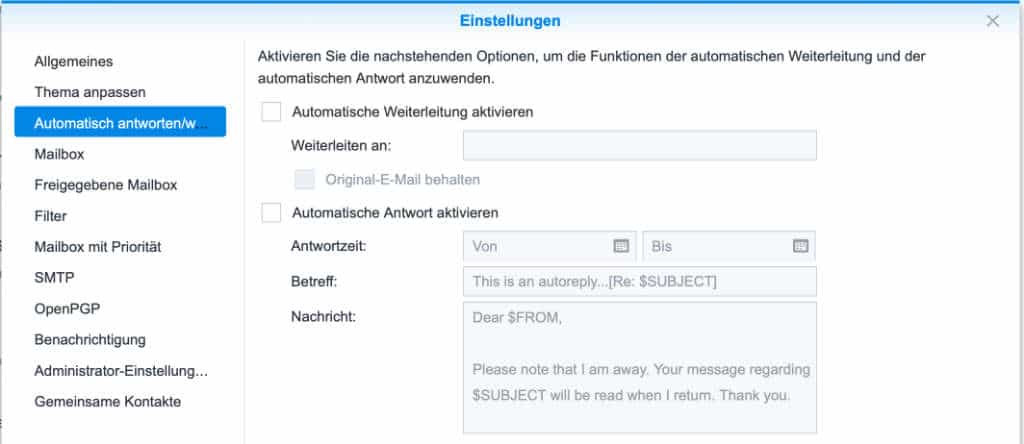 automatische-antwort