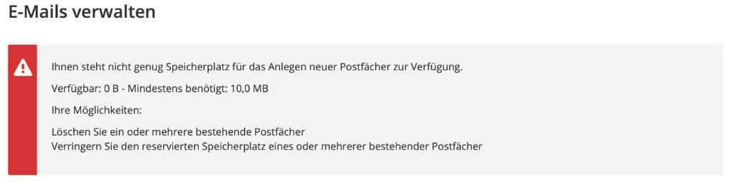 email-strato MailPlus Server