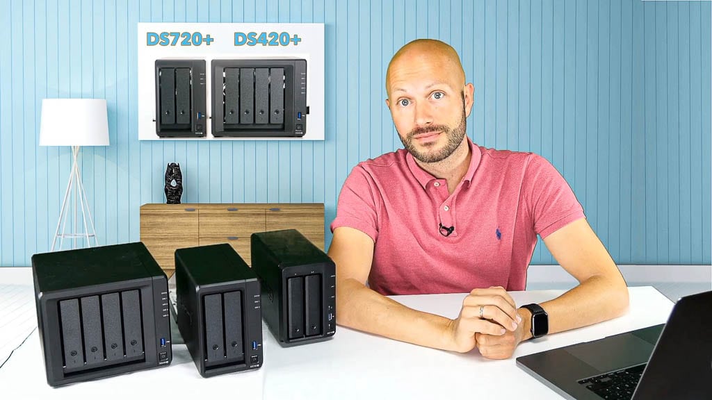 Da sind sie! Die neuen Synology DiskStation DS720+ & DS420+