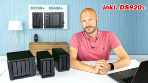 Synology DiskStation DS920+, DS720+ & DS420+ | Der ausführliche Test