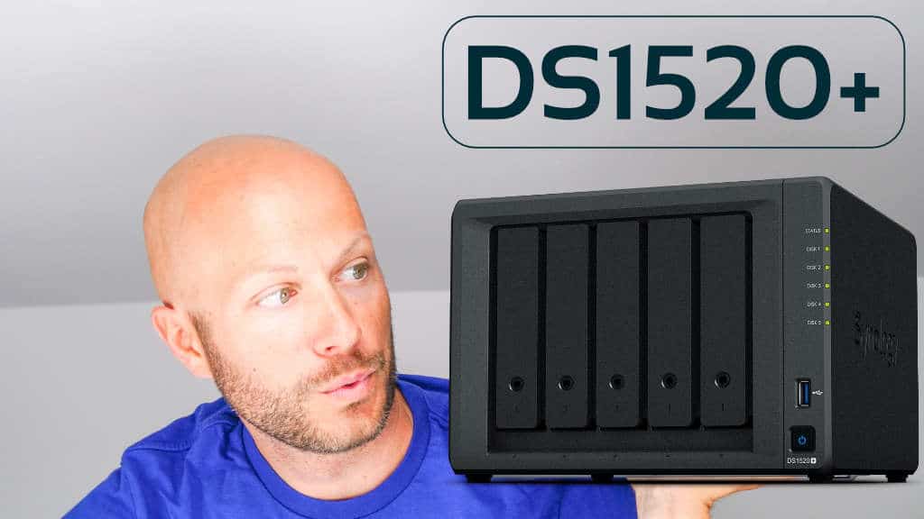 Die neue DS1520+, eine DS920+ mit einem Laufwerksschacht mehr