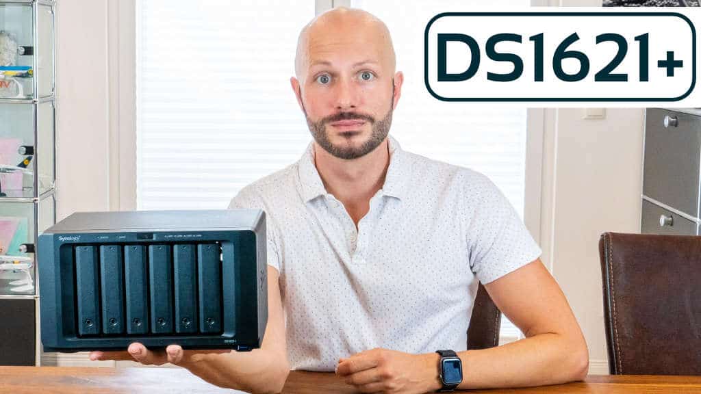 Die neue Synology DiskStation DS1621+ mit AMD Ryzen CPU