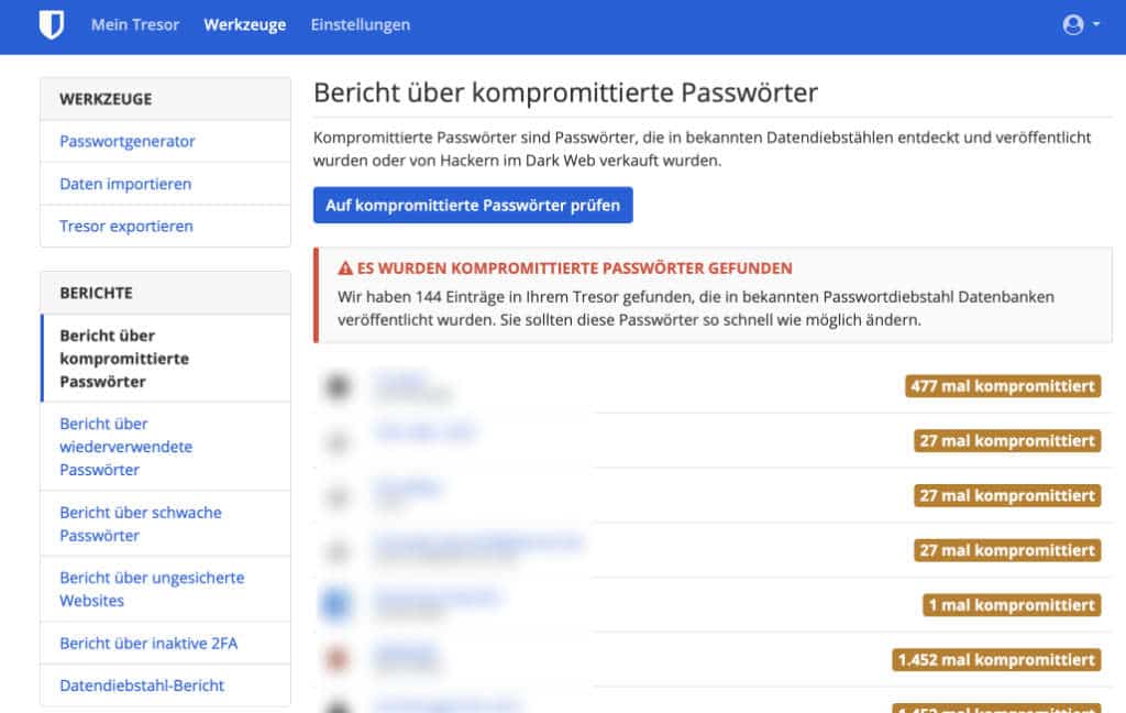 Bitwarden Synology
