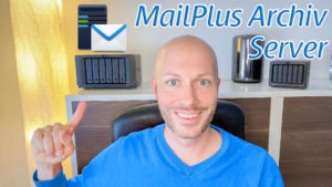 E-Mail Archiv auf der DiskStation mit IMAP + Synology MailPlus-Archiv-Server