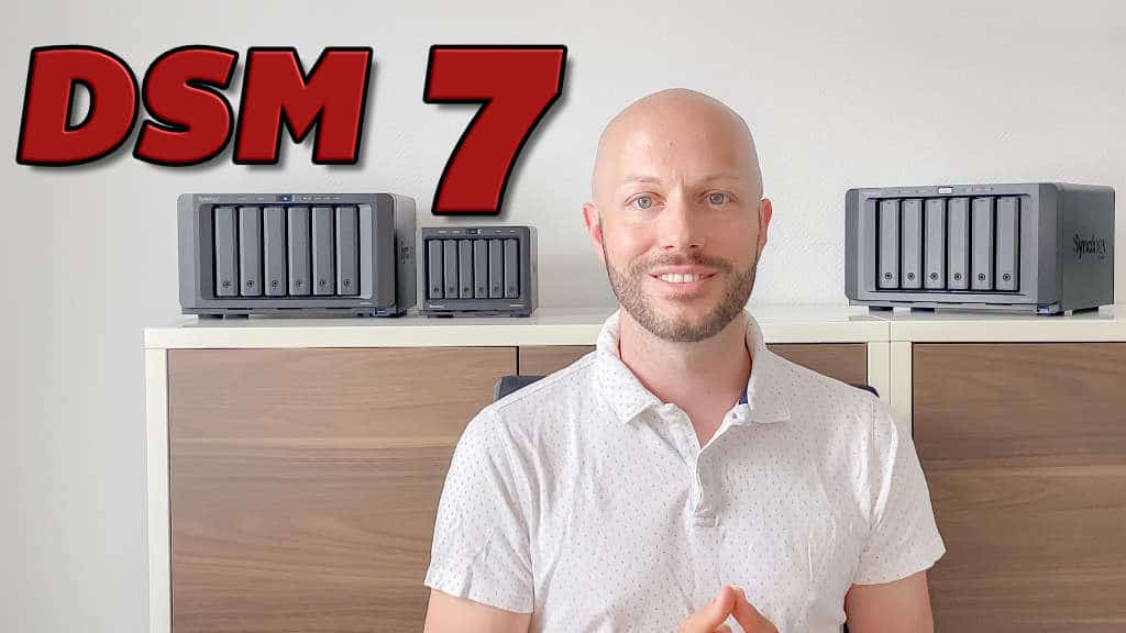 Synology DiskStation einrichten von A-Z unter DSM 7.x