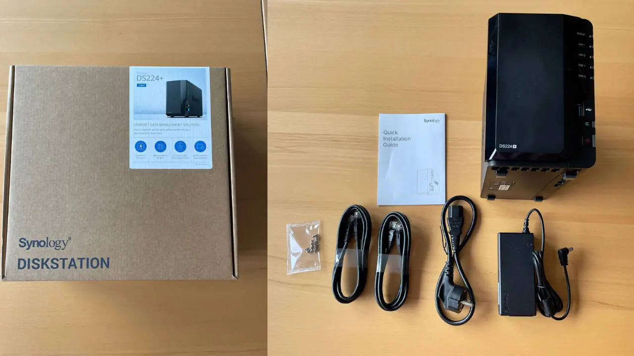 Synology DS224+: Nachfolger der DS220+ und das neue NAS meiner Eltern