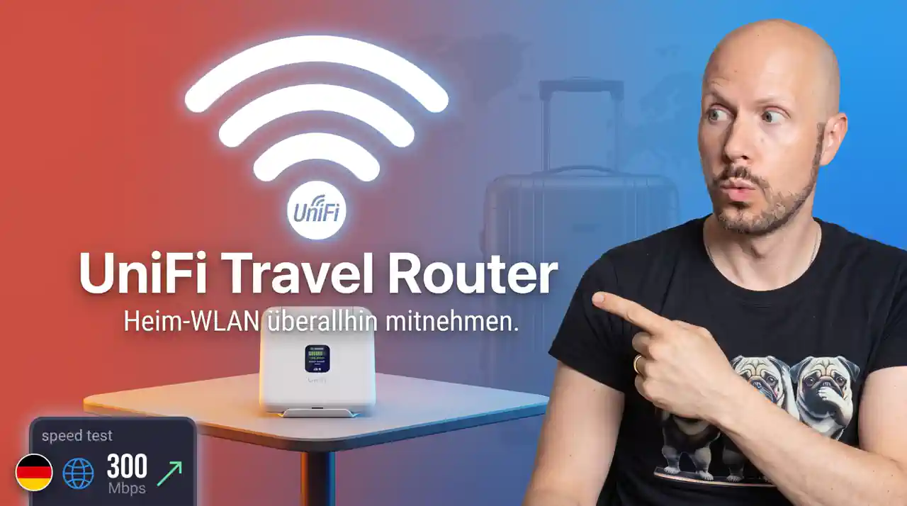 UniFi Travel Router: Dein eigenes WLAN einfach überallhin mitnehmen!