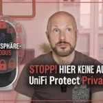 UniFi Protect Privatsphäre-Modus in Home Assistant einrichten
