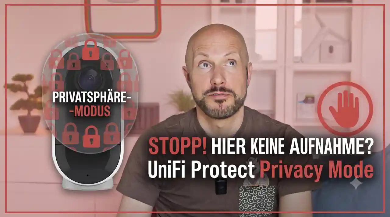 UniFi Protect Privatsphäre-Modus in Home Assistant einrichten